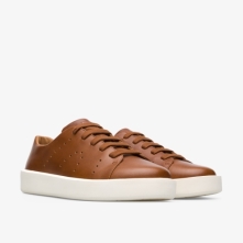 Camper Courb Mens Sneakers US-04584 Brown Online Clearance